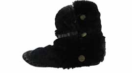 BedroomAthletic Bedroom Athletics Button Fur Boot