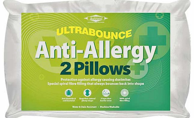 Bedshield Anti-Allergy Ultra Bounce Pair of