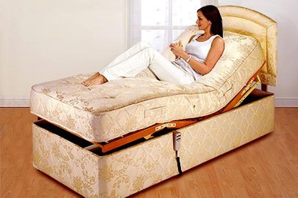 Anna Adjustable Bed Single 90cm