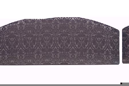 Bedworld Discount Anna Headboard (Textured Velour Fabrics) Super