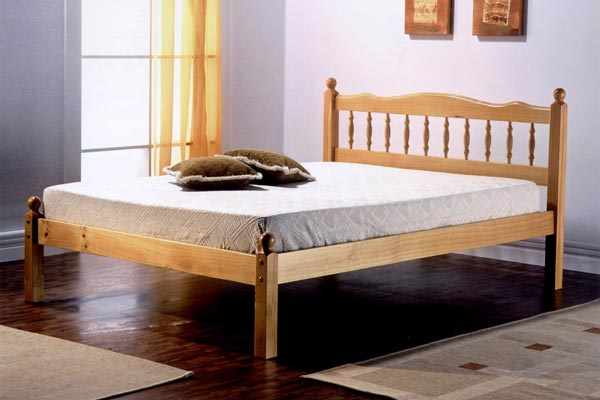 Astra Pine Bed Frame Single 90cm