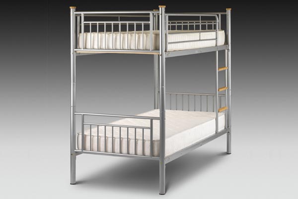 Bedworld Discount Atlas Bunk Bed Single 90cm