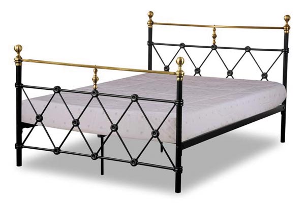 Bedworld Discount Austen Metal Bed Frame Single 90cm