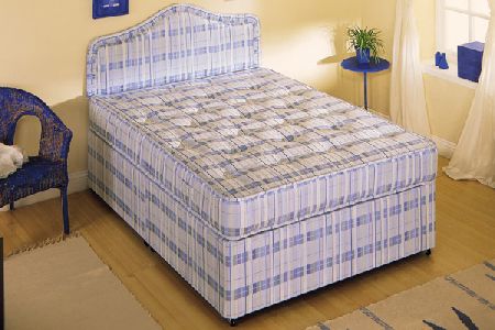 Bedworld Discount Backcare Supreme Divan Bed Kingsize 150cm