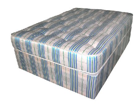 Bedworld Discount Backcare Supreme Divan Bed Small Double
