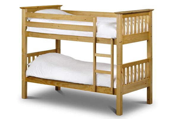 Bedworld Discount Barcelona Bunk Beds Single 90cm