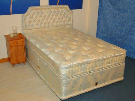 Bedworld Discount Beds Empress 1100 Divan Bed Single