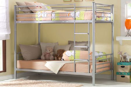 Bedworld Discount Beds Metal Twin Bunk Bed Single