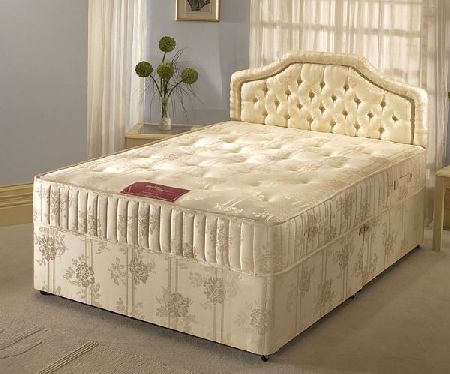 Bedworld Discount Beds Sandhurst De-luxe Divan Bed Kingsize Z/L