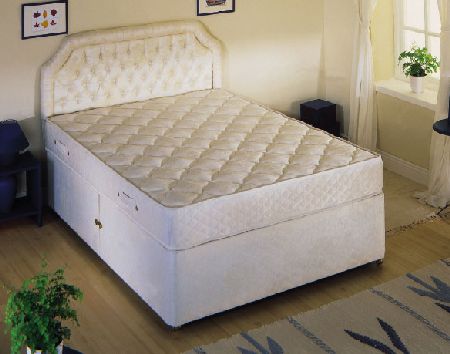 Bedworld Discount Beds Zephyr Divan Bed Super Kingsize Z/L