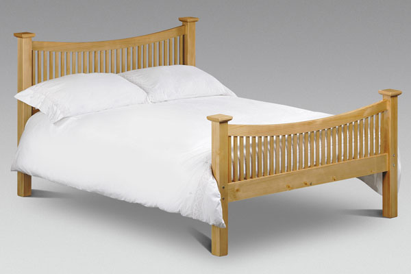 Bedworld Discount Bergerac Bed Frame Double 135cm
