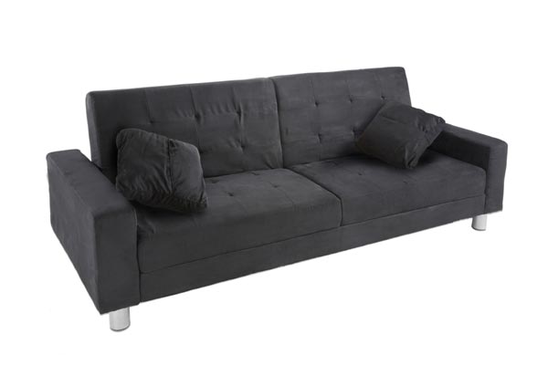 Bedworld Discount Black Sofa Bed