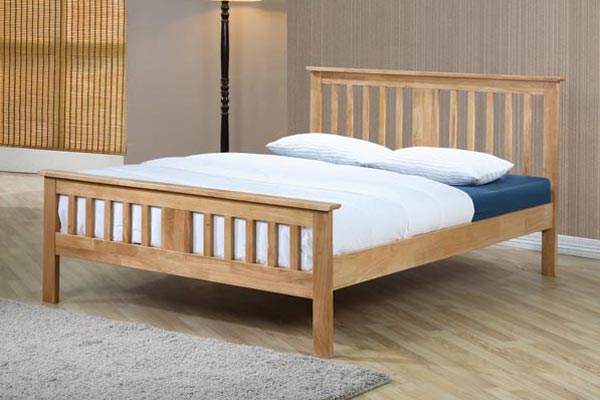 Brent Wooden Bed Frame Small Double 120cm