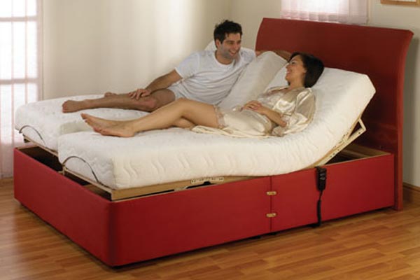 Charlotte Activ Memory Adjustable Bed Super