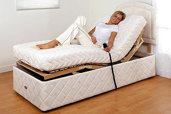 Chloe Adjustable Bed Single 90cm