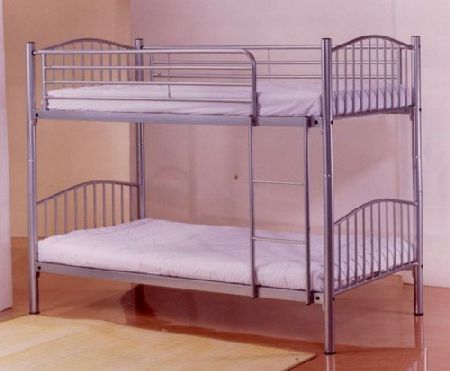 Bedworld Discount Corfu Childrens Bunk Beds Frame Only