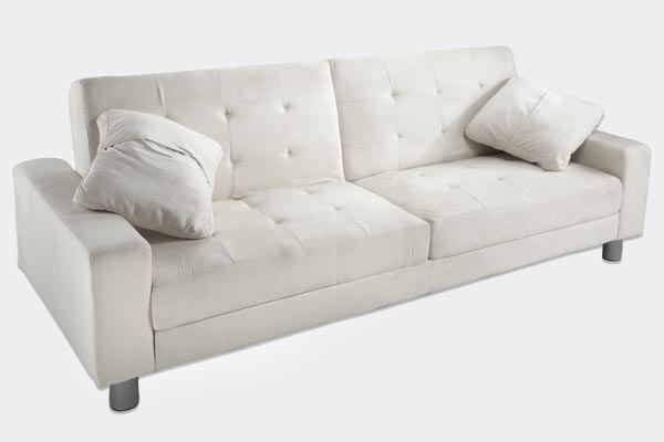 Bedworld Discount Cream Sofa Bed
