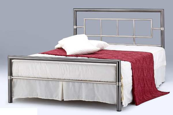 Bedworld Discount Detroit Bed Frame Kingsize 150cm