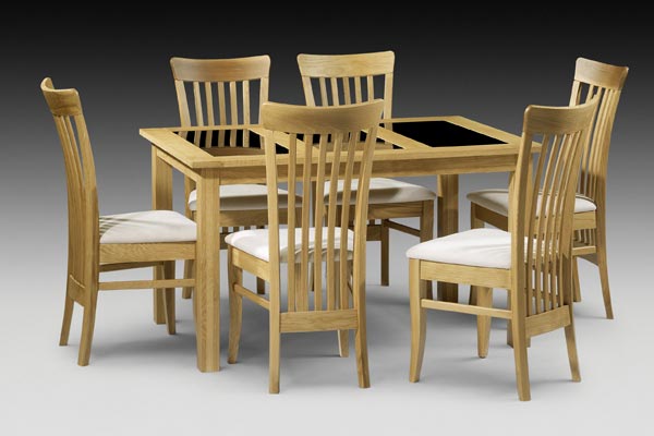 Bedworld Discount Durban Dining Table with Chairs