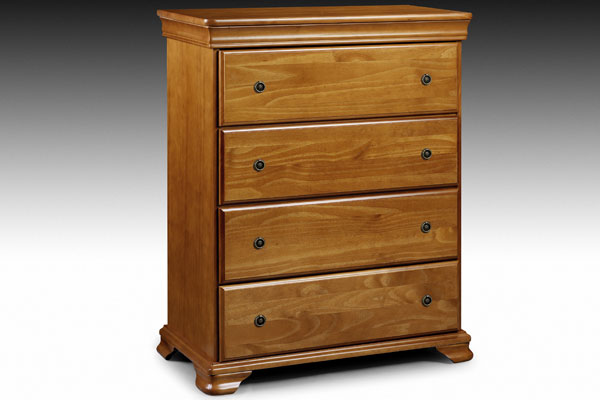Bedworld Discount Fontainebleau - Four Drawer Chest 