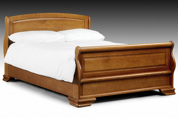 Bedworld Discount Fontainebleau Sleigh Bed Double