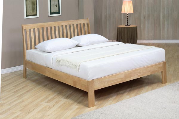 Harvest Low Foot End Bed Frame Double 135cm