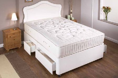 Bedworld Discount Jubilee Divan Bed Double 135cm