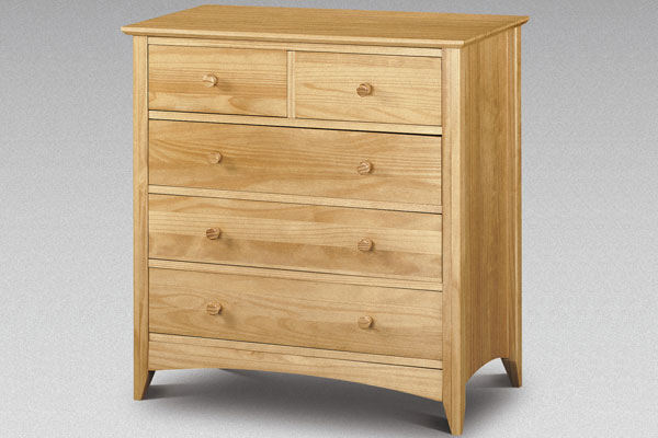 Bedworld Discount Kendal - Five Drawer Chest