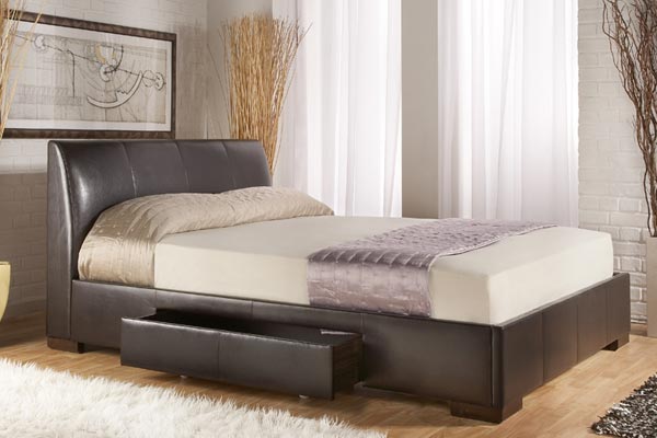 Bedworld Discount Kenton Black Bed Frame Super Kingsize 180cm