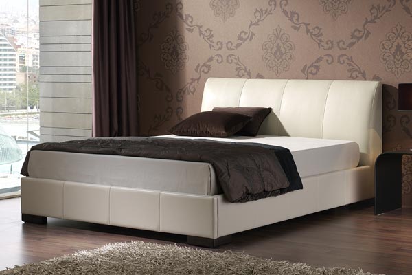 Bedworld Discount Kenton Ivory Bed Frame Kingsize 150cm