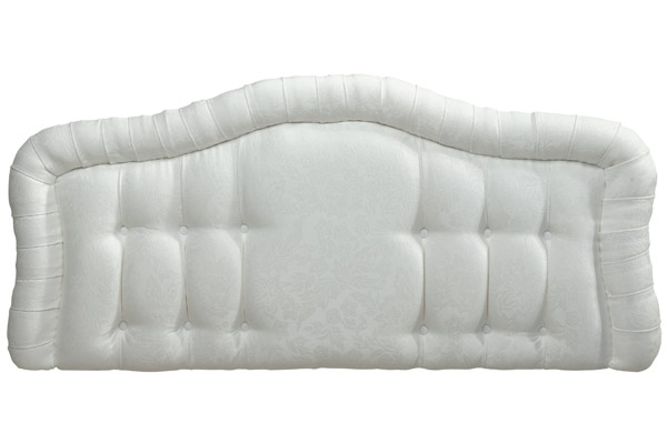 Bedworld Discount Lucy Headboard (Textured Velour Fabric) Small