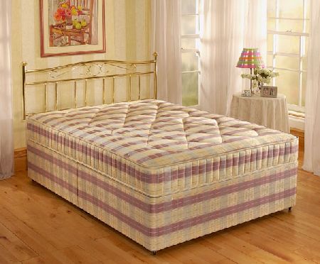 Bedworld Discount Mayfair Divan Bed Double 135cm