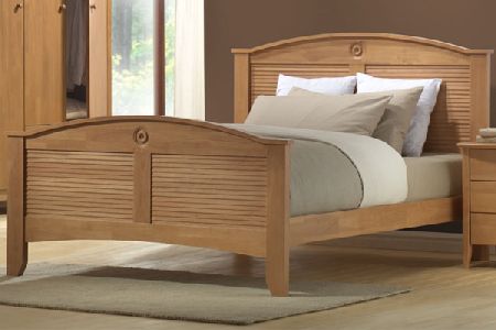 Bedworld Discount Morocco Bed Frame Double