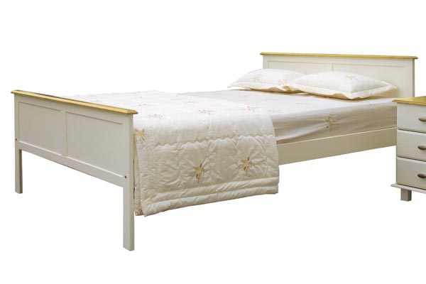 Bedworld Discount New Haven Bed Frame Double 135cm