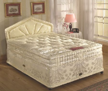 Bedworld Discount Newstead 1200 Divan Bed Double