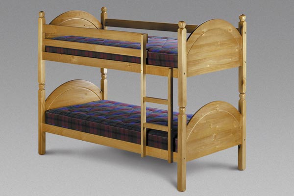Bedworld Discount Nickleby Bunk Bed Single 90cm