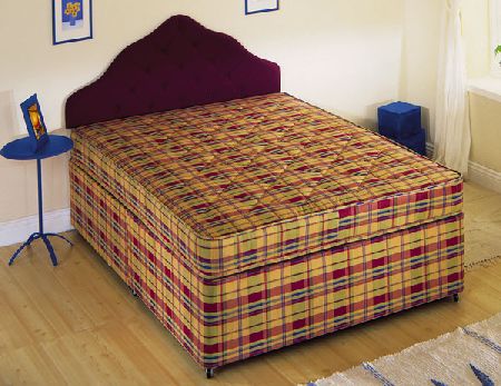 Bedworld Discount Ortho Care Divan Bed Double