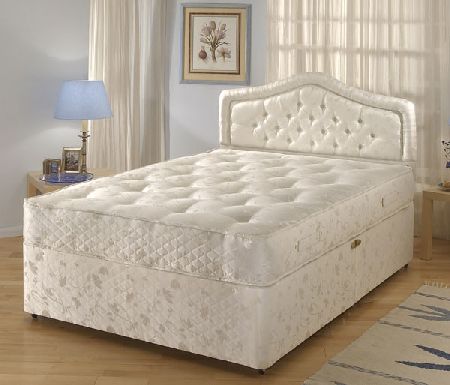 Bedworld Discount Pocketmaster divan bed Kingsize 150cm