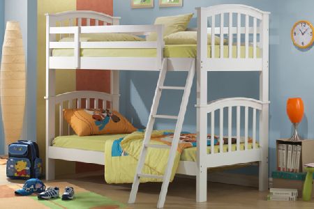 Bedworld Discount Polo Twin Bunk Beds Single 90cm