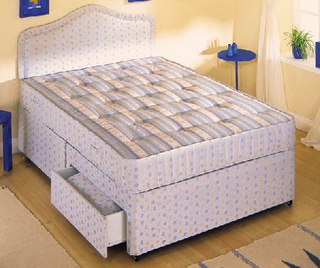 Bedworld Discount Posturerite Divan Bed Double 135cm