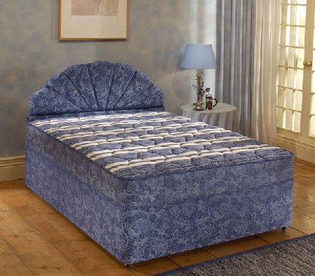 Bedworld Discount President Divan Bed Kingsize Z/L