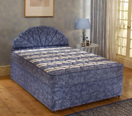 Bedworld Discount President Divan Bed Single