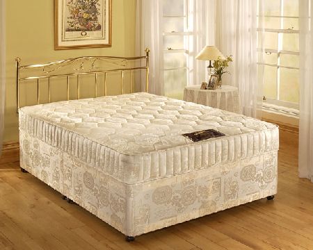 Bedworld Discount Princess Divan Bed Small Double 120cm