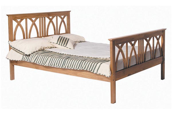 Bedworld Discount Salvador Bed Frame Double 135cm
