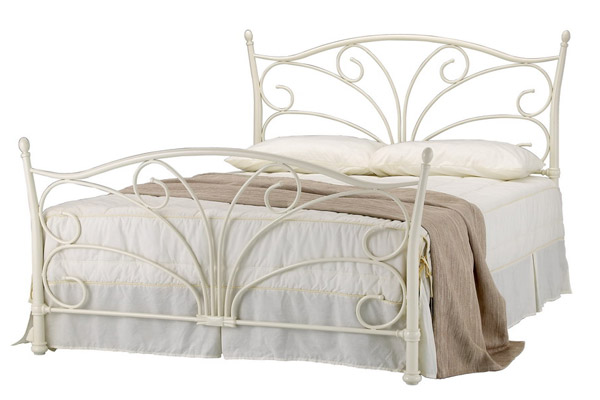 Seattle Metal Bed Frame Double 135cm