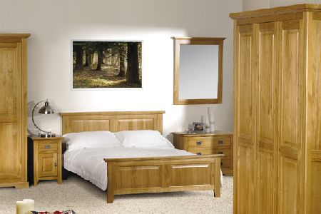 Sheraton Bed Frame Kingsize 150cm