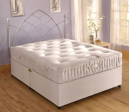 Bedworld Discount Stress-free Divan Bed Small Double