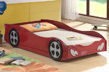 V6 Racer Car Bed Single 90cm