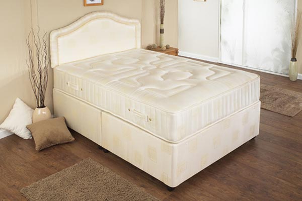 Bedworld Discount Viscount Divan Bed Kingsize 150cm