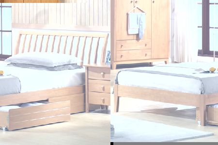 Wales Bed Frame Small Double 120cm